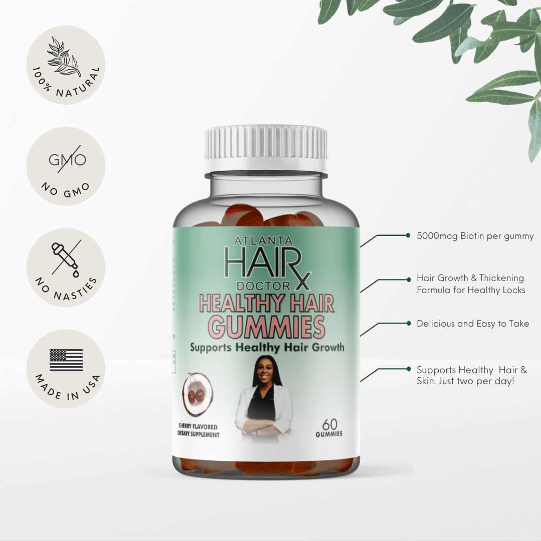 HEALTHY HAIR GUMMIES - 60 Capsules (30 Serves)