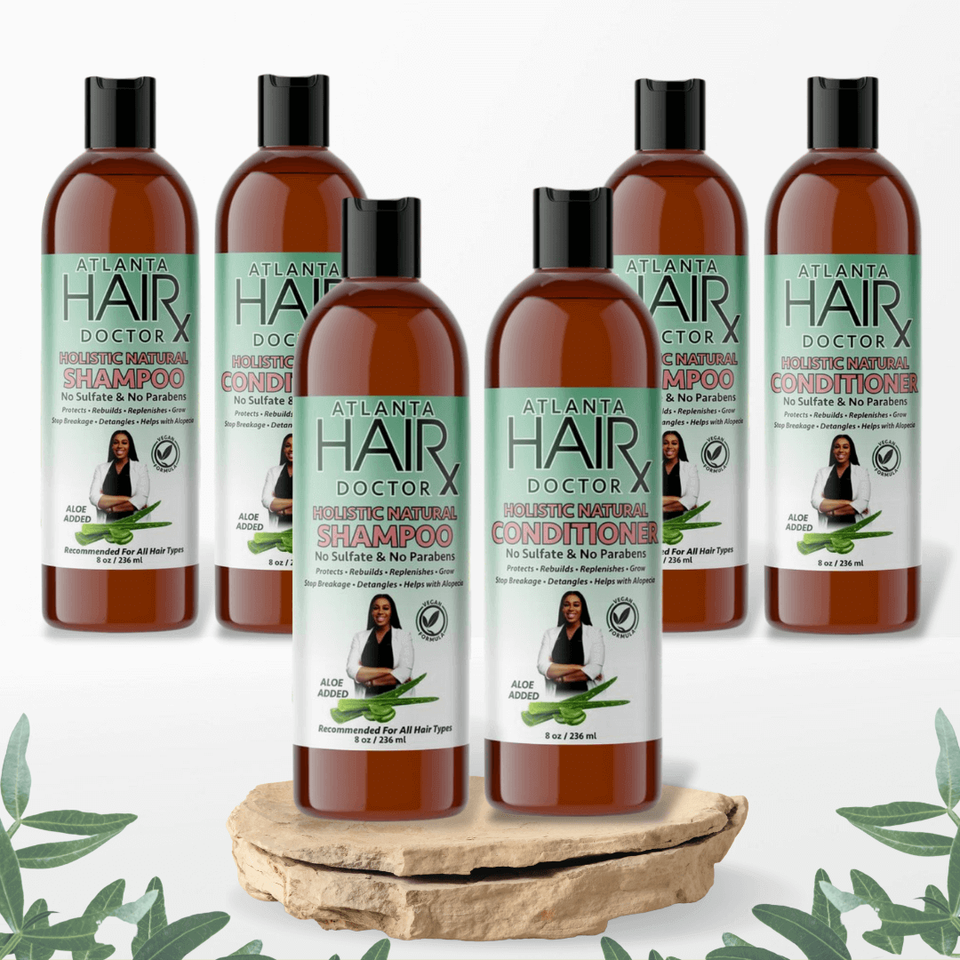 (3) Sets of Natural Shampoo and Conditioner - 8 fl oz each